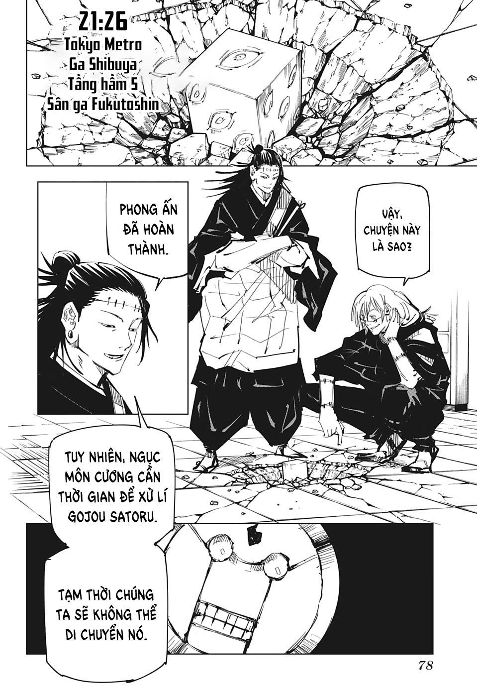 Jujutsu Kaisen – Chú Thuật Hồi Chiến Chapter 92 - Trang 2