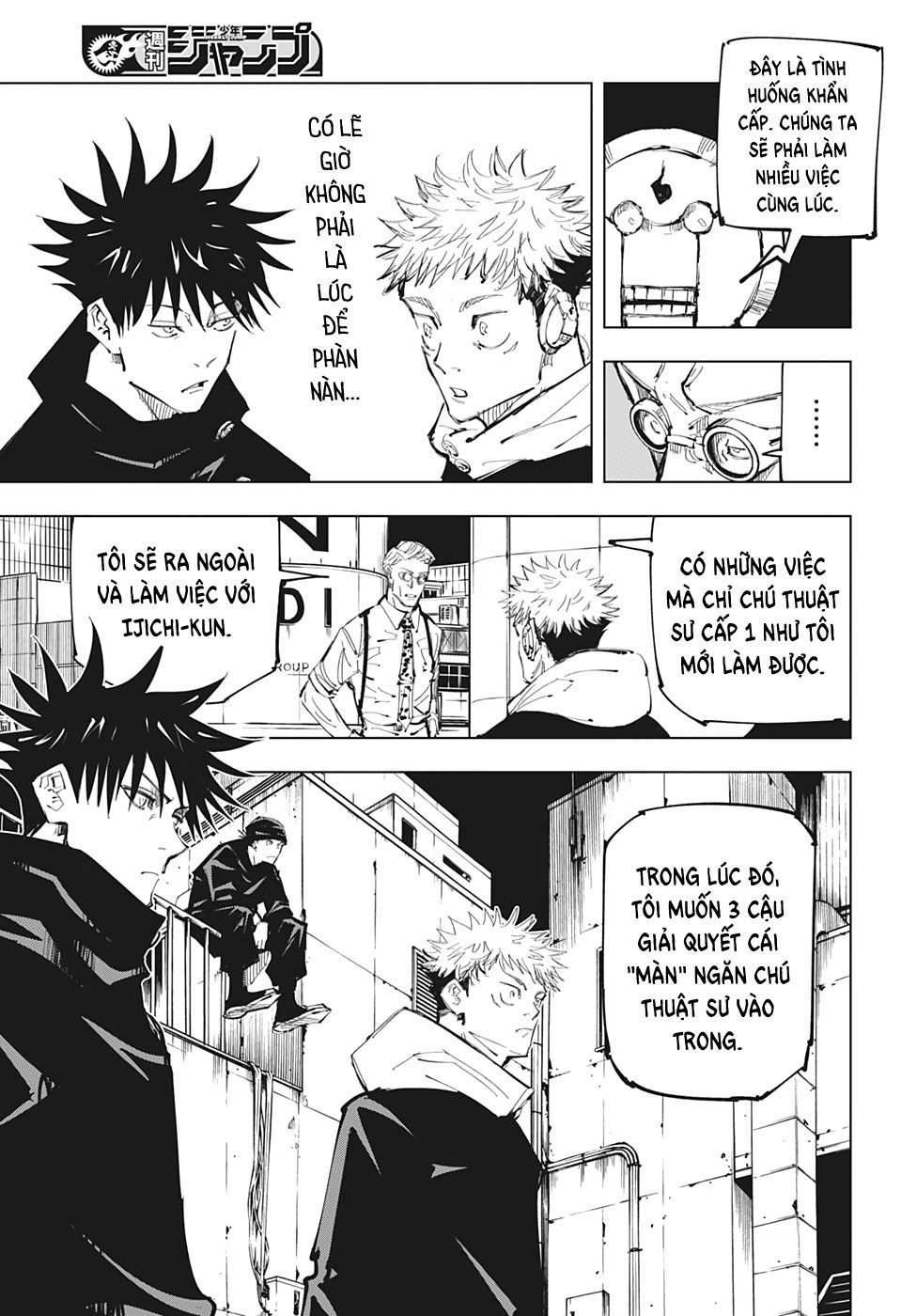 Jujutsu Kaisen – Chú Thuật Hồi Chiến Chapter 93 - Trang 2