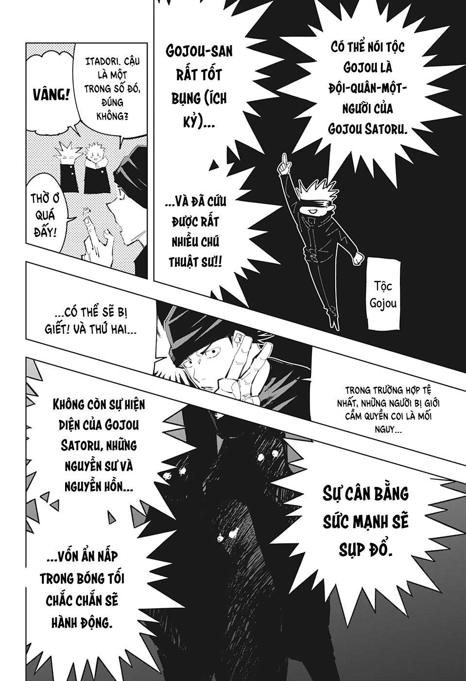Jujutsu Kaisen – Chú Thuật Hồi Chiến Chapter 93 - Trang 2