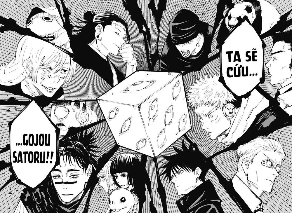 Jujutsu Kaisen – Chú Thuật Hồi Chiến Chapter 93 - Trang 2