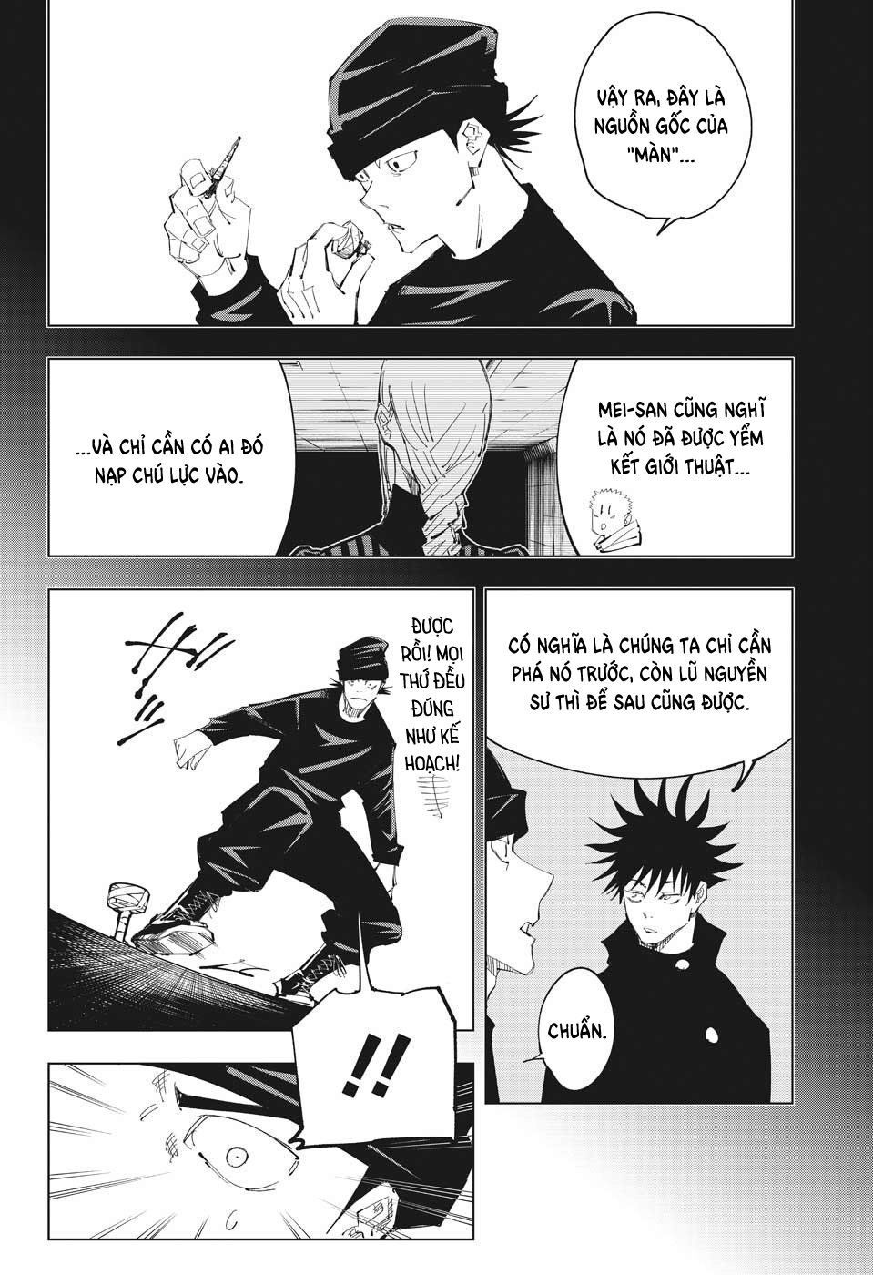 Jujutsu Kaisen – Chú Thuật Hồi Chiến Chapter 94 - Trang 2