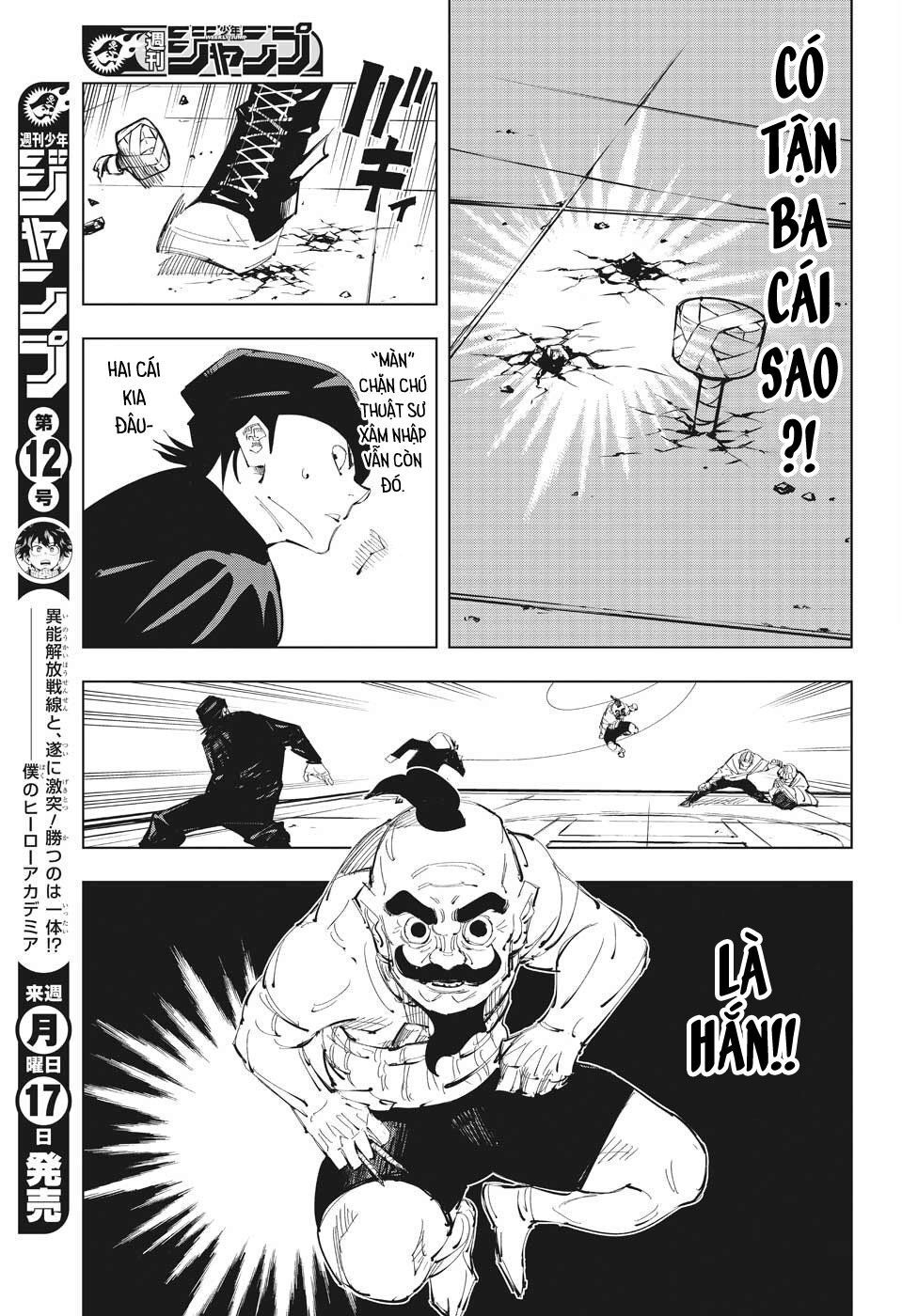 Jujutsu Kaisen – Chú Thuật Hồi Chiến Chapter 94 - Trang 2
