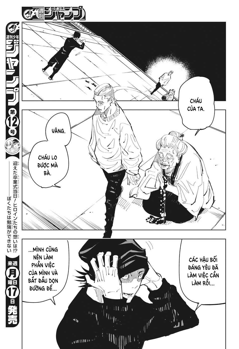 Jujutsu Kaisen – Chú Thuật Hồi Chiến Chapter 94 - Trang 2