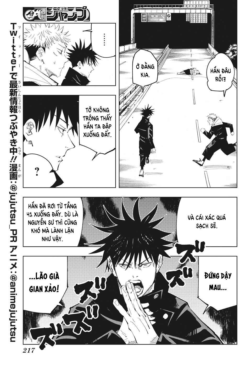Jujutsu Kaisen – Chú Thuật Hồi Chiến Chapter 94 - Trang 2