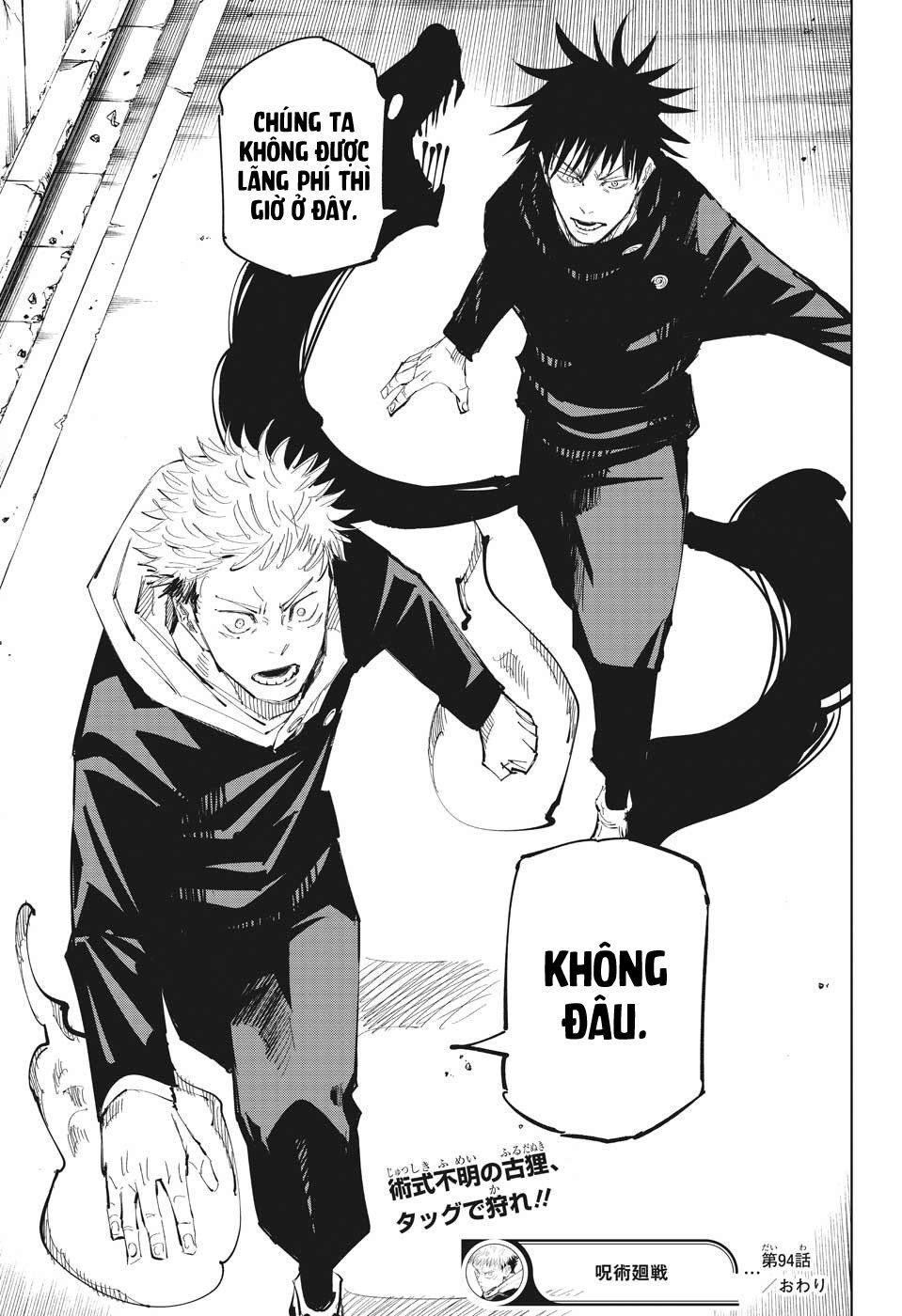 Jujutsu Kaisen – Chú Thuật Hồi Chiến Chapter 94 - Trang 2