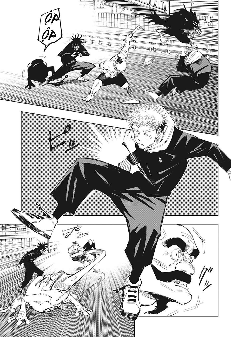 Jujutsu Kaisen – Chú Thuật Hồi Chiến Chapter 95 - Trang 2