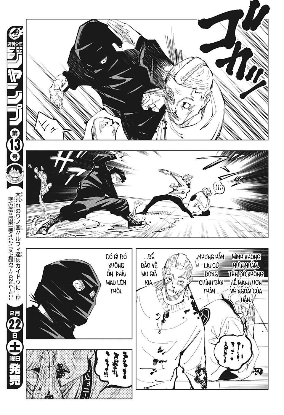 Jujutsu Kaisen – Chú Thuật Hồi Chiến Chapter 95 - Trang 2