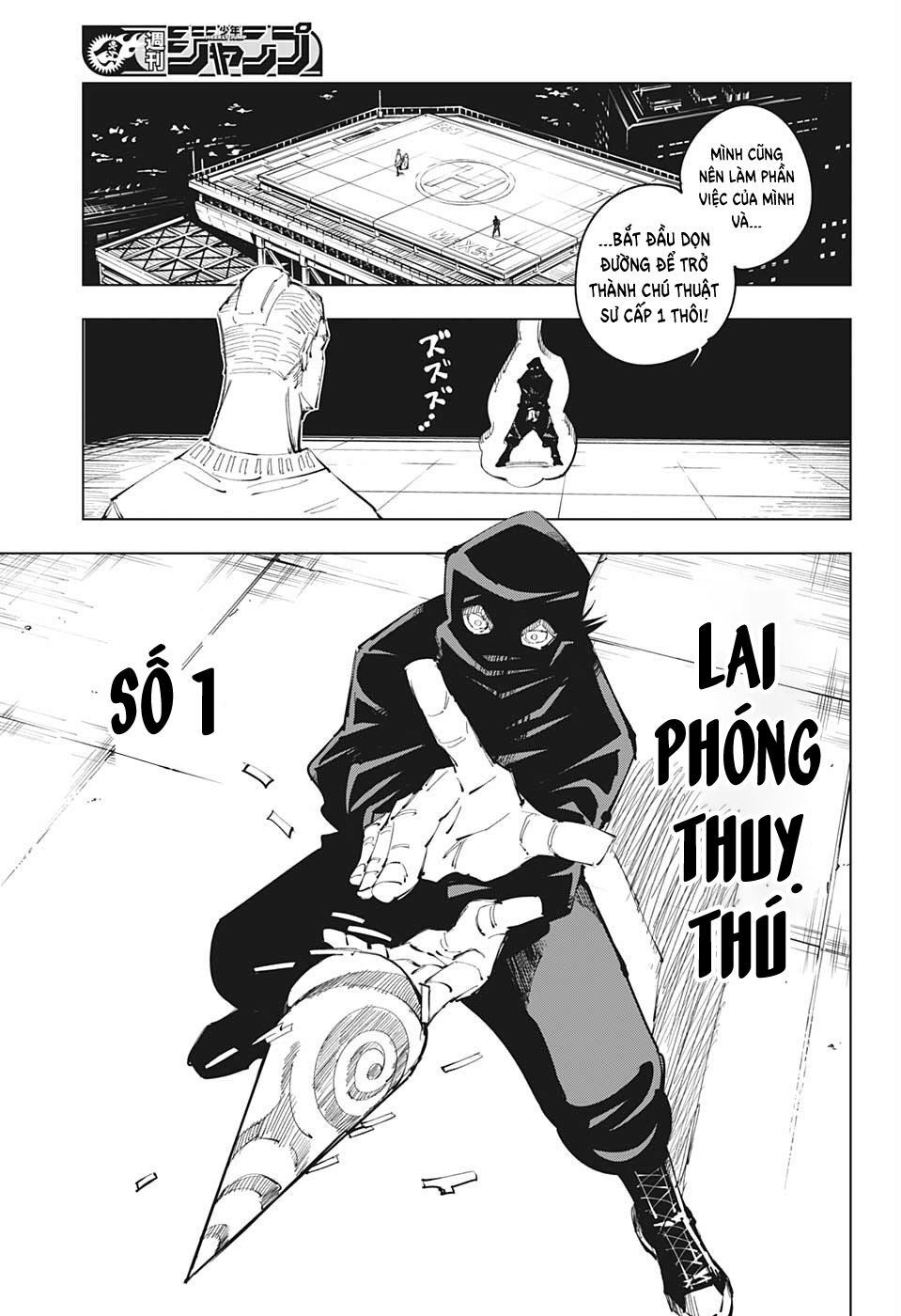 Jujutsu Kaisen – Chú Thuật Hồi Chiến Chapter 95 - Trang 2