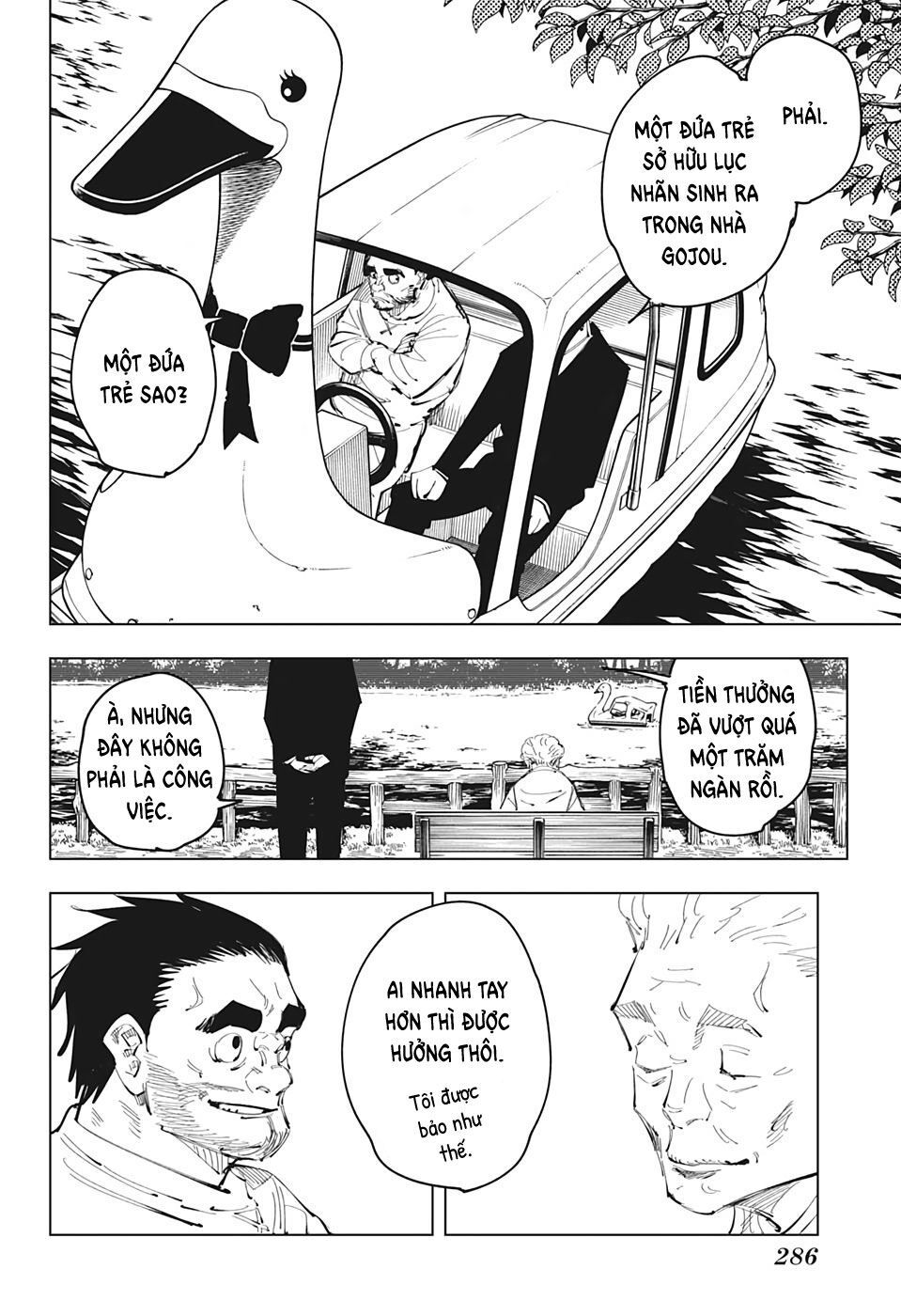 Jujutsu Kaisen – Chú Thuật Hồi Chiến Chapter 96 - Trang 2