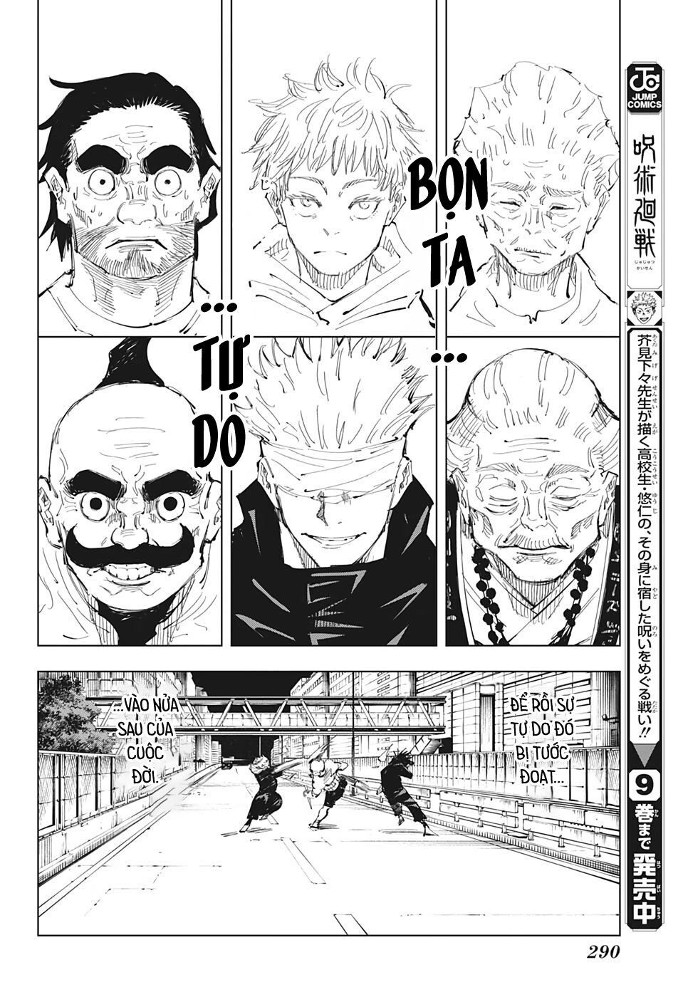 Jujutsu Kaisen – Chú Thuật Hồi Chiến Chapter 96 - Trang 2