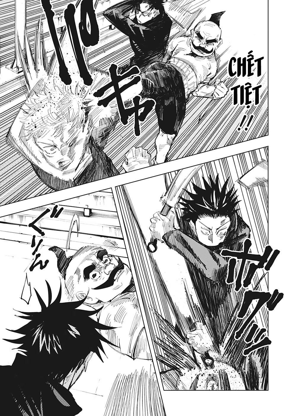 Jujutsu Kaisen – Chú Thuật Hồi Chiến Chapter 96 - Trang 2