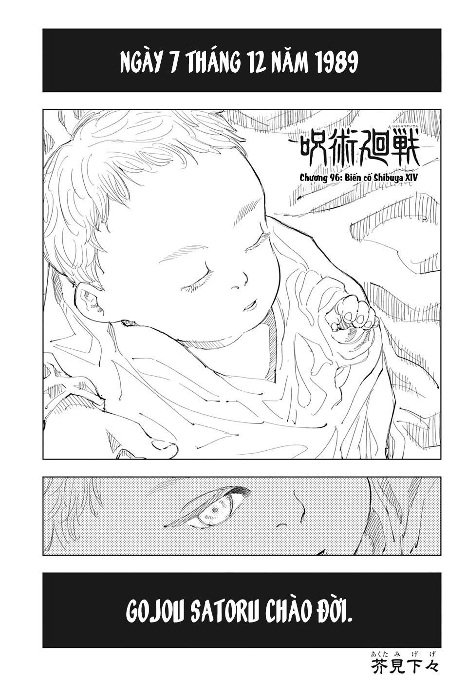 Jujutsu Kaisen – Chú Thuật Hồi Chiến Chapter 96 - Trang 2