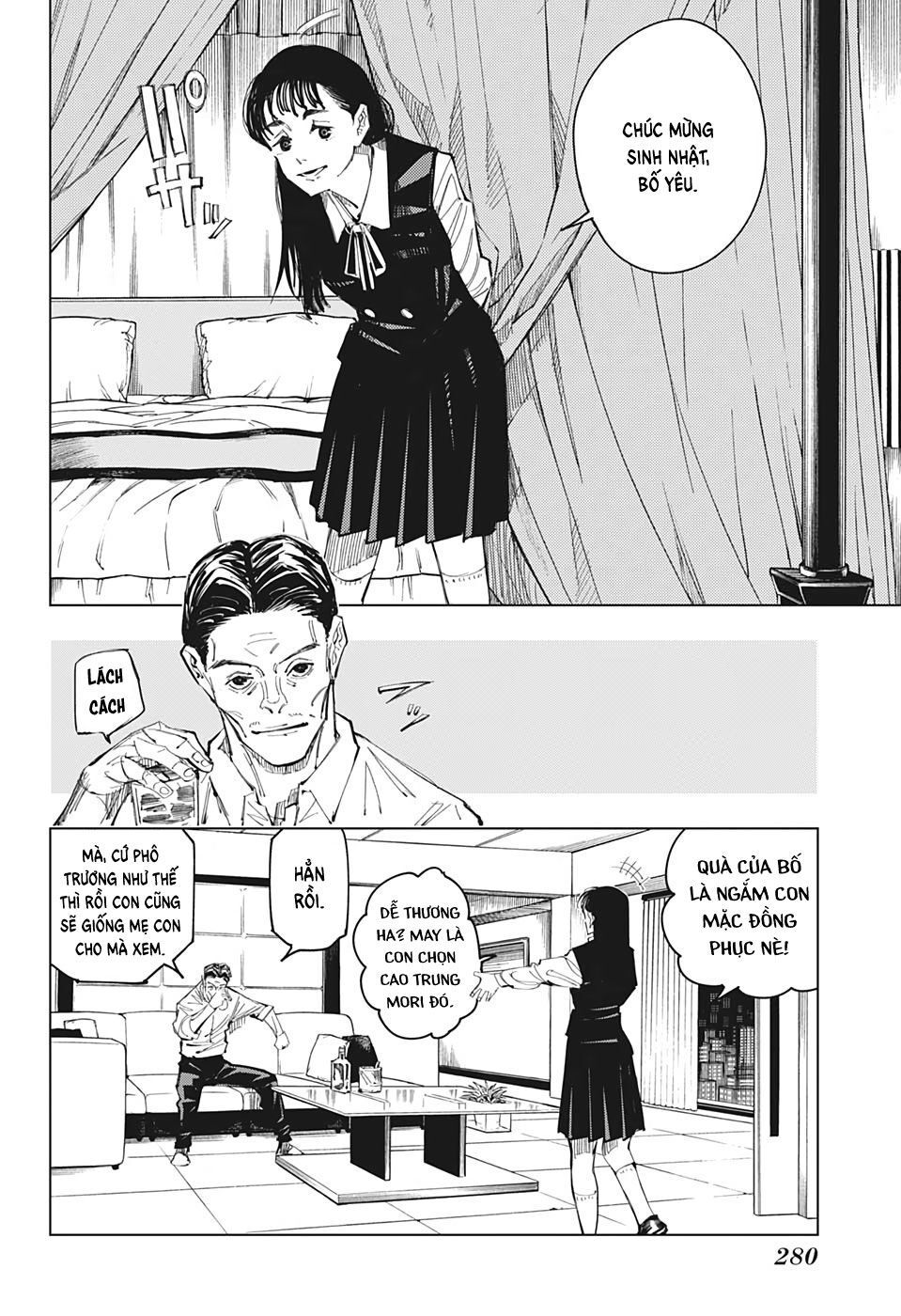 Jujutsu Kaisen – Chú Thuật Hồi Chiến Chapter 96 - Trang 2