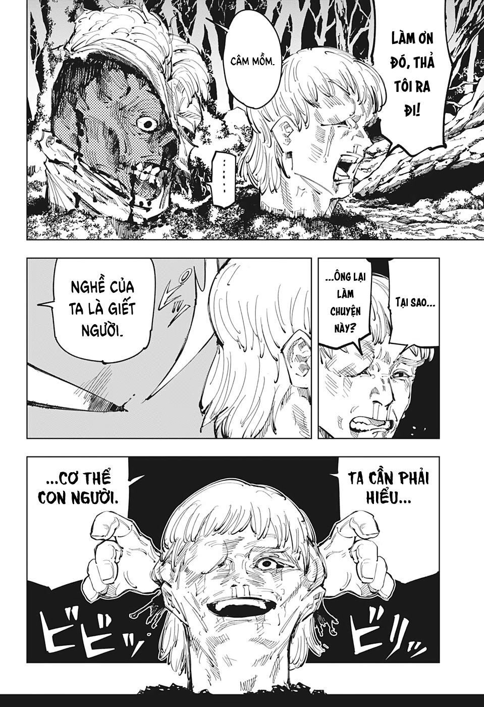 Jujutsu Kaisen – Chú Thuật Hồi Chiến Chapter 96 - Trang 2