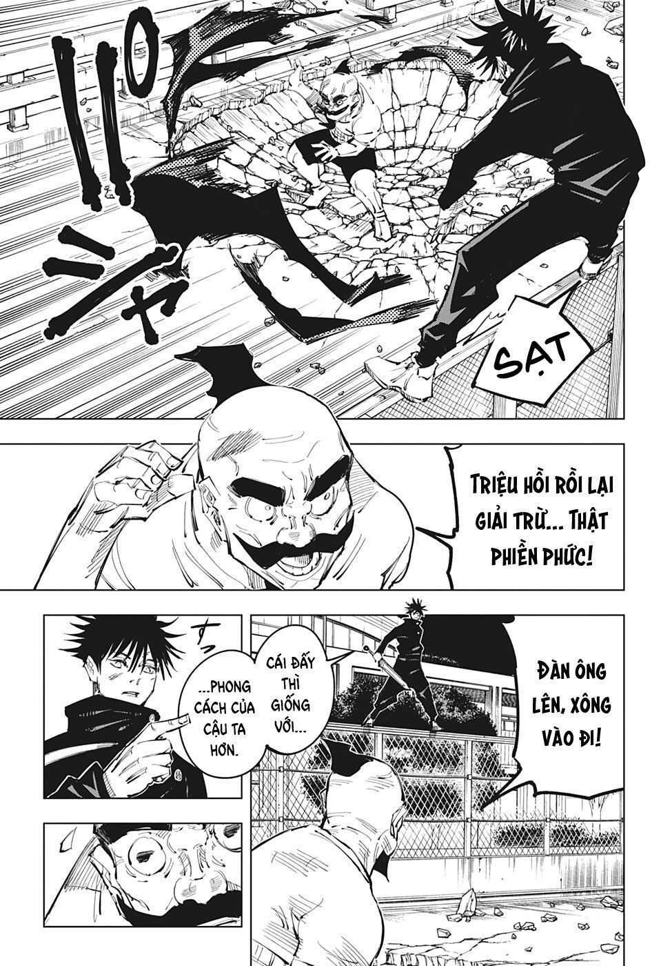 Jujutsu Kaisen – Chú Thuật Hồi Chiến Chapter 97 - Trang 2