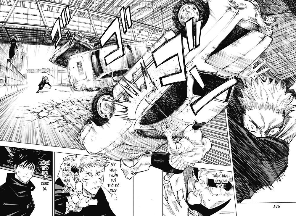Jujutsu Kaisen – Chú Thuật Hồi Chiến Chapter 97 - Trang 2