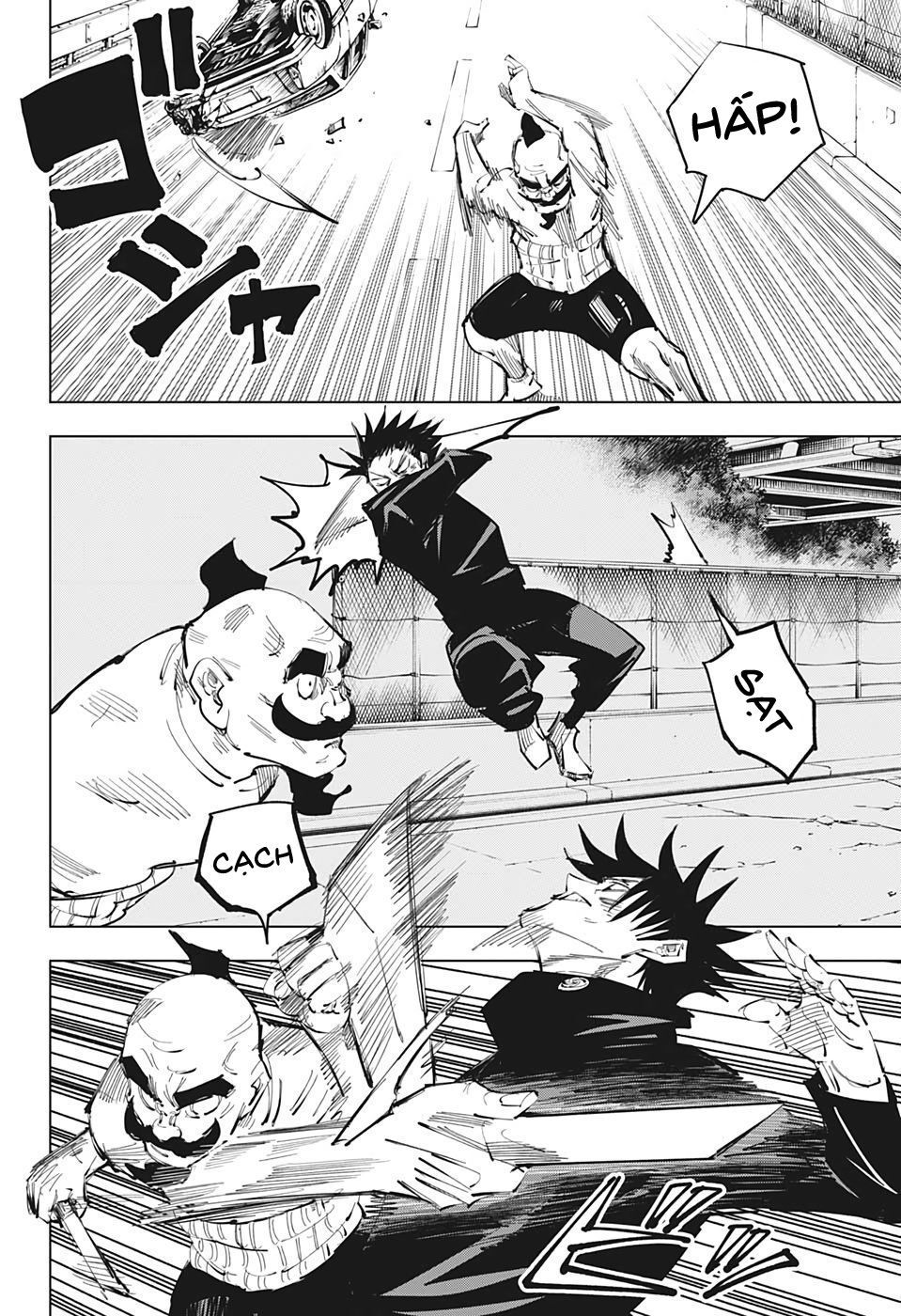 Jujutsu Kaisen – Chú Thuật Hồi Chiến Chapter 97 - Trang 2