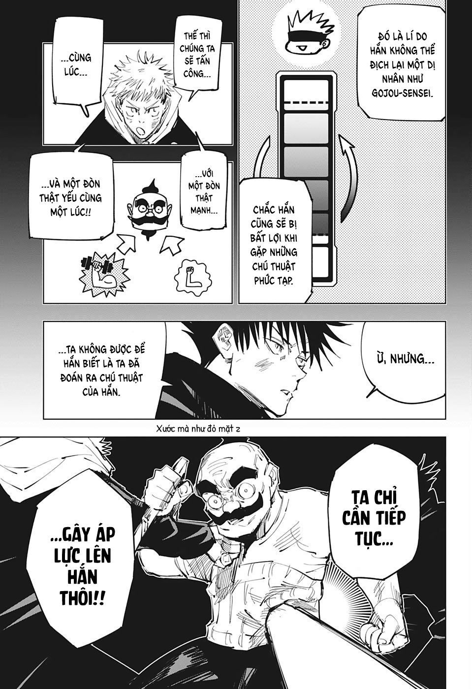 Jujutsu Kaisen – Chú Thuật Hồi Chiến Chapter 97 - Trang 2