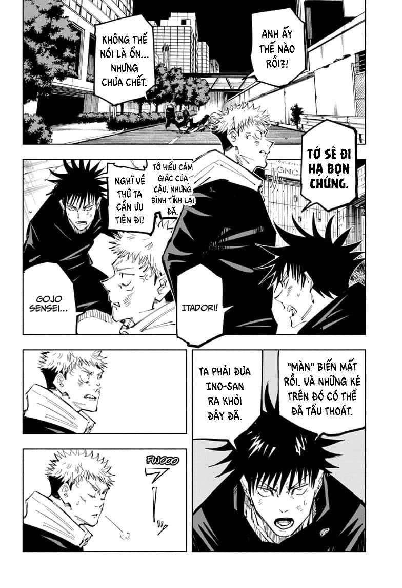 Jujutsu Kaisen – Chú Thuật Hồi Chiến Chapter 98 - Trang 2