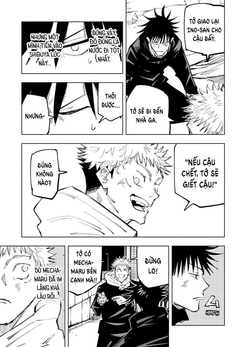 Jujutsu Kaisen – Chú Thuật Hồi Chiến Chapter 98 - Trang 2