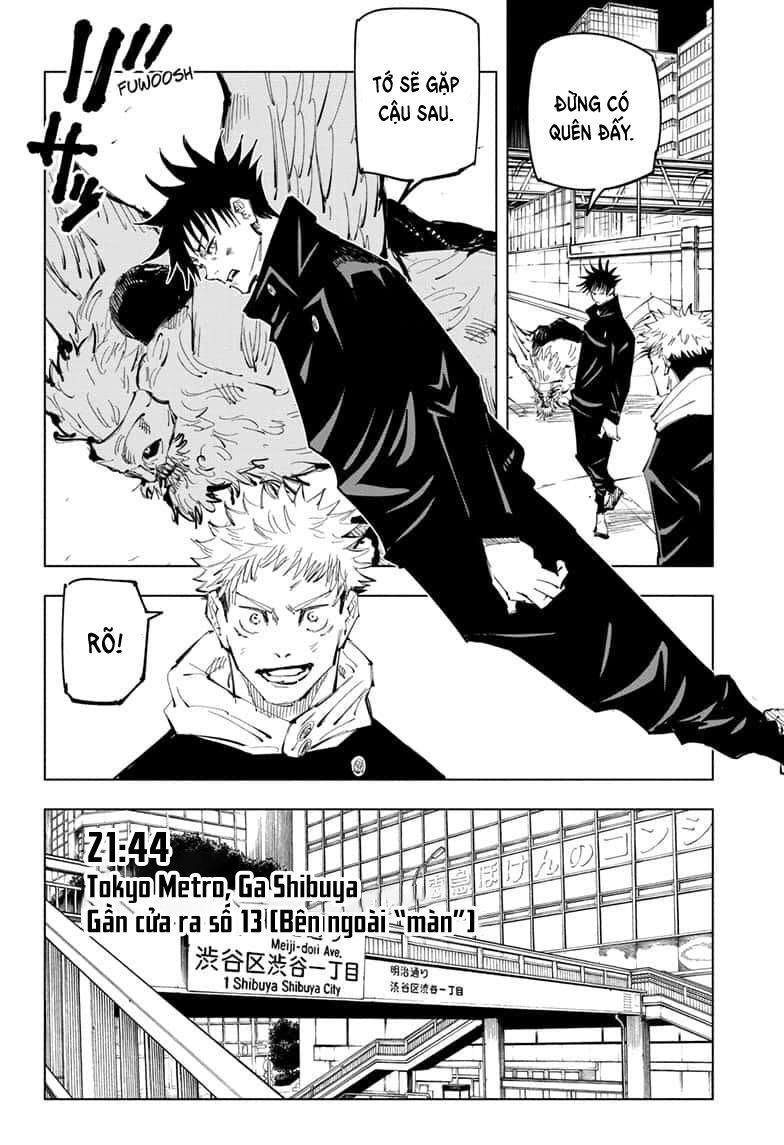 Jujutsu Kaisen – Chú Thuật Hồi Chiến Chapter 98 - Trang 2