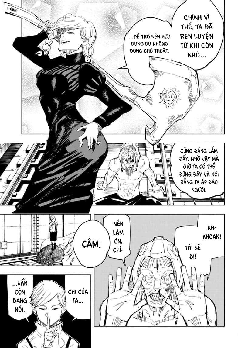 Jujutsu Kaisen – Chú Thuật Hồi Chiến Chapter 98 - Trang 2