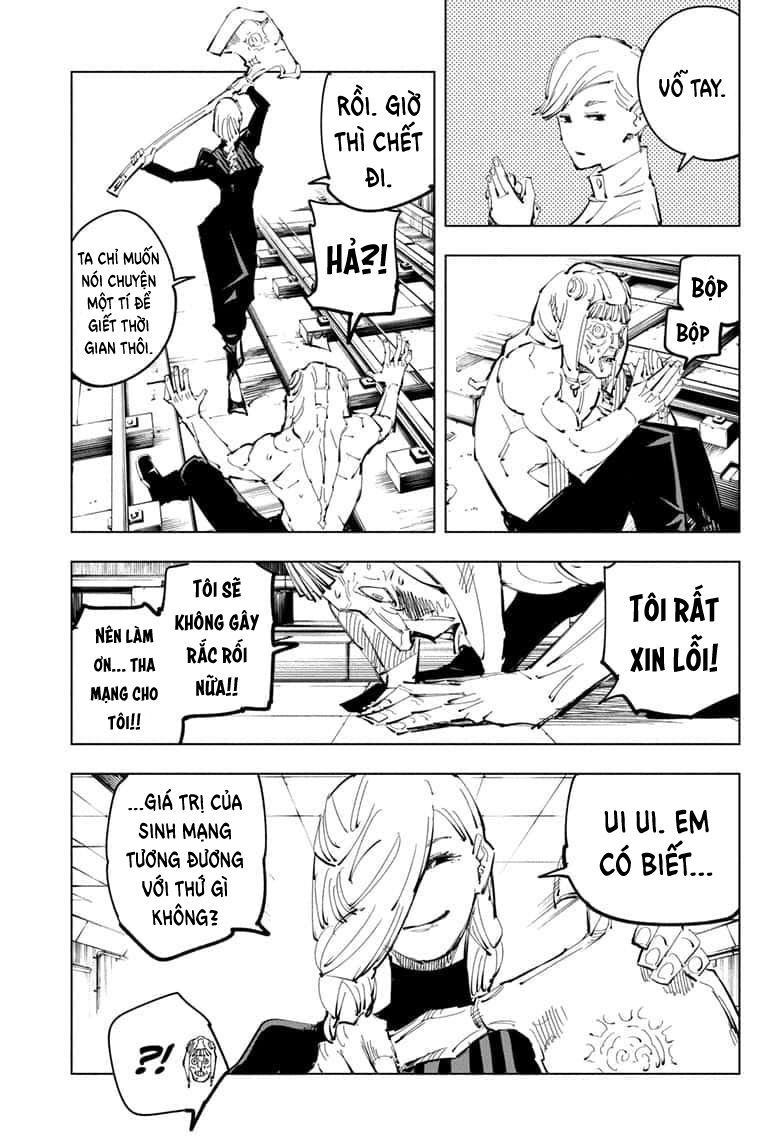 Jujutsu Kaisen – Chú Thuật Hồi Chiến Chapter 98 - Trang 2