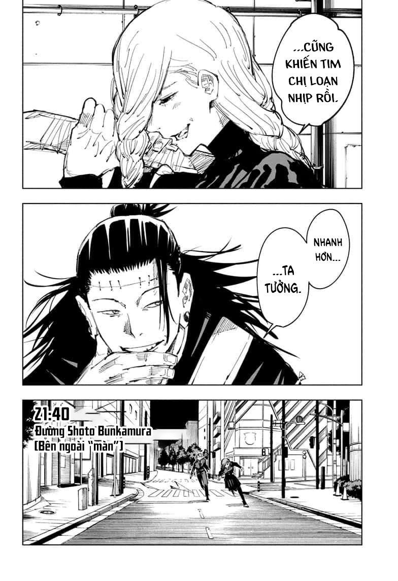 Jujutsu Kaisen – Chú Thuật Hồi Chiến Chapter 98 - Trang 2