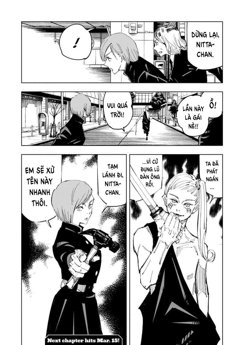 Jujutsu Kaisen – Chú Thuật Hồi Chiến Chapter 98 - Trang 2