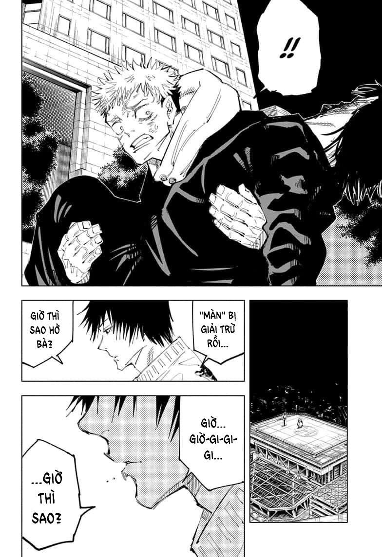 Jujutsu Kaisen – Chú Thuật Hồi Chiến Chapter 98 - Trang 2