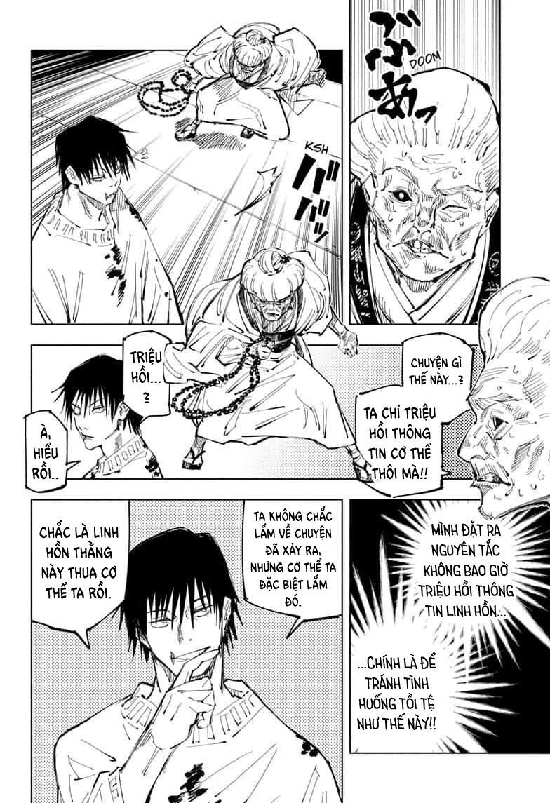 Jujutsu Kaisen – Chú Thuật Hồi Chiến Chapter 98 - Trang 2