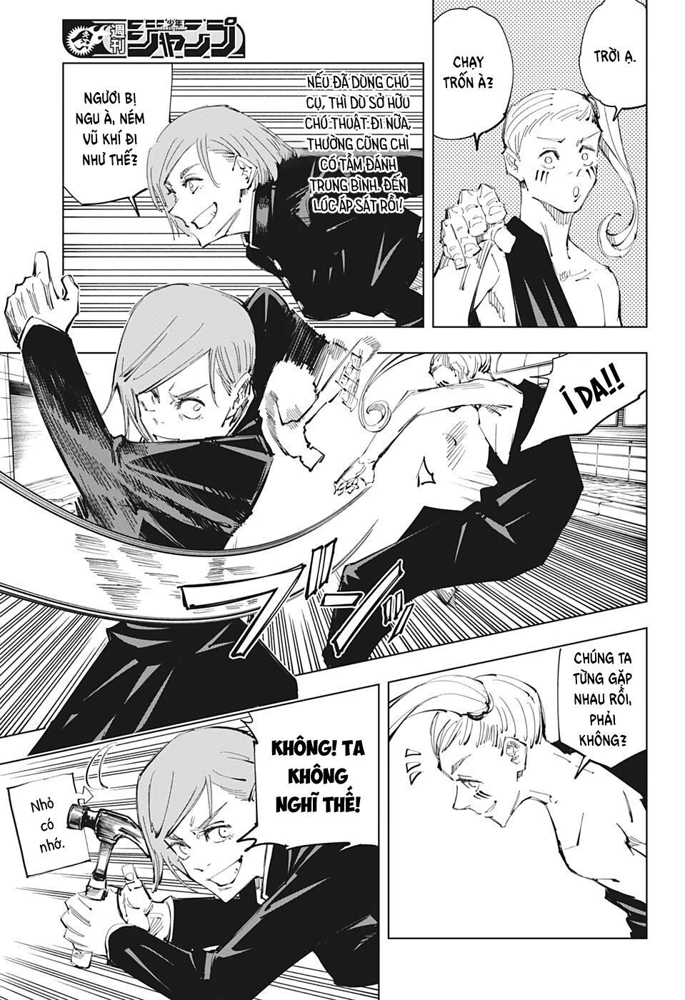 Jujutsu Kaisen – Chú Thuật Hồi Chiến Chapter 99 - Trang 2