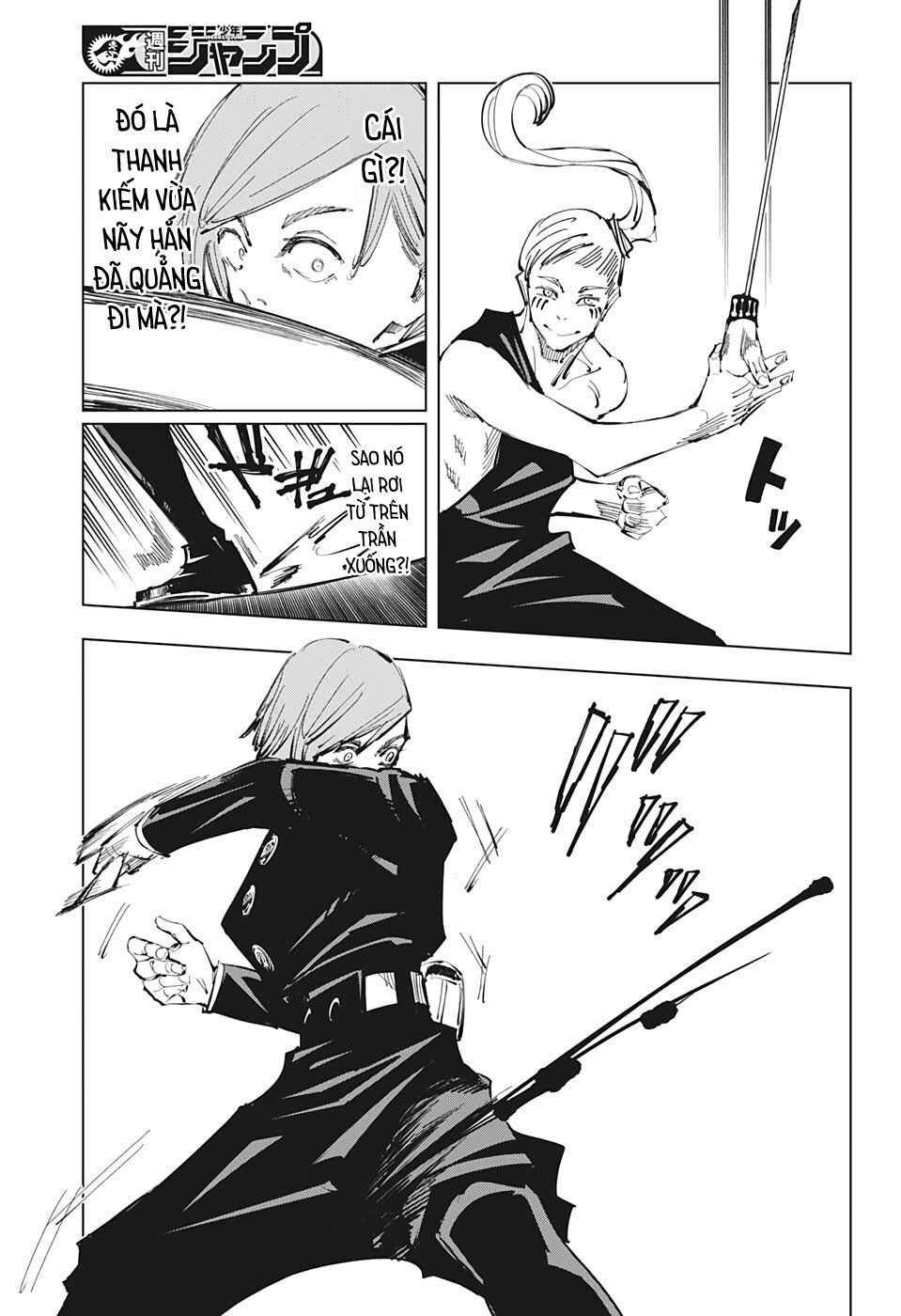 Jujutsu Kaisen – Chú Thuật Hồi Chiến Chapter 99 - Trang 2