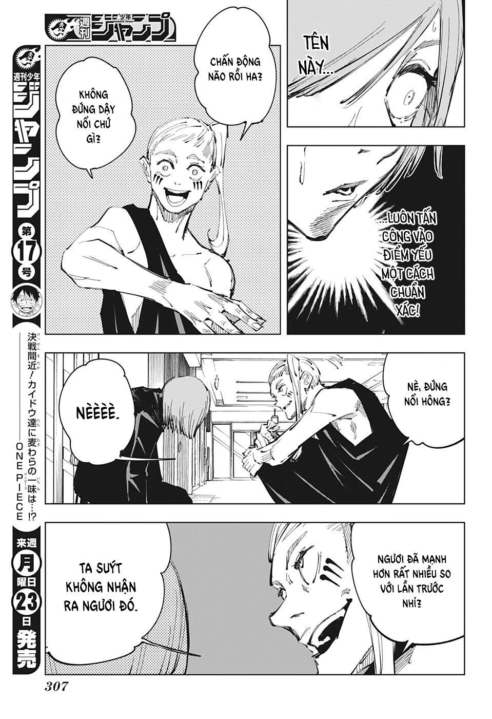 Jujutsu Kaisen – Chú Thuật Hồi Chiến Chapter 99 - Trang 2