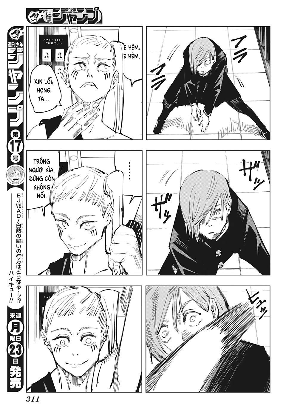 Jujutsu Kaisen – Chú Thuật Hồi Chiến Chapter 99 - Trang 2