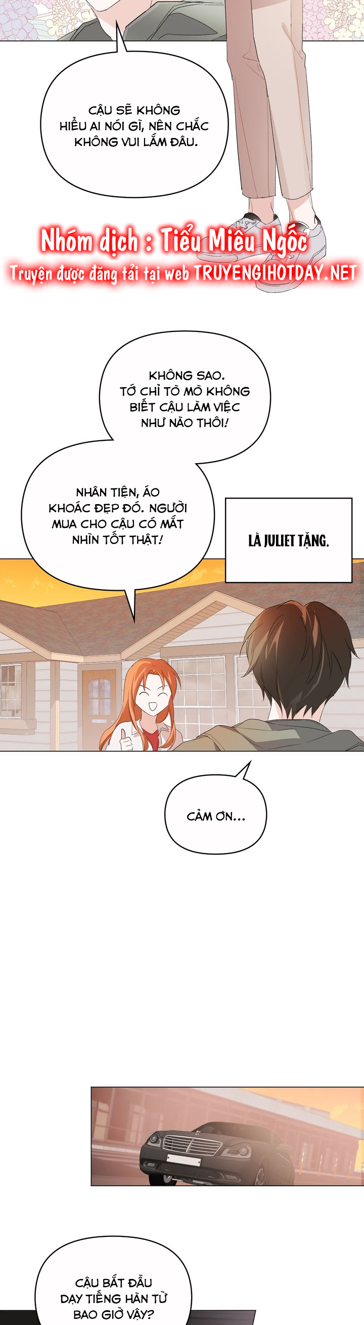 Juliet, Chúng Ta Không Phải Ở Kansas Đâu! Chapter 13 - Trang 2