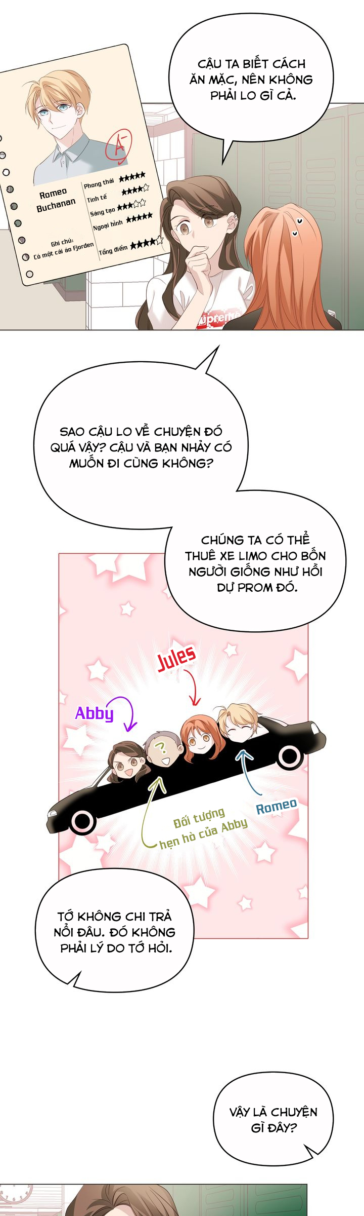 Juliet, Chúng Ta Không Phải Ở Kansas Đâu! Chapter 14 - Trang 2