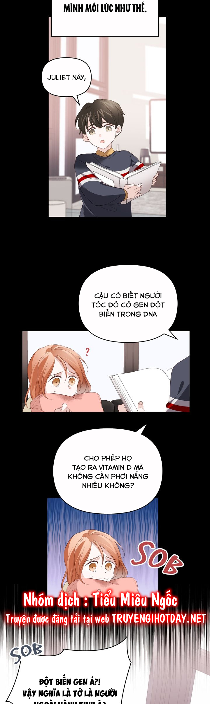 Juliet, Chúng Ta Không Phải Ở Kansas Đâu! Chapter 14 - Trang 2