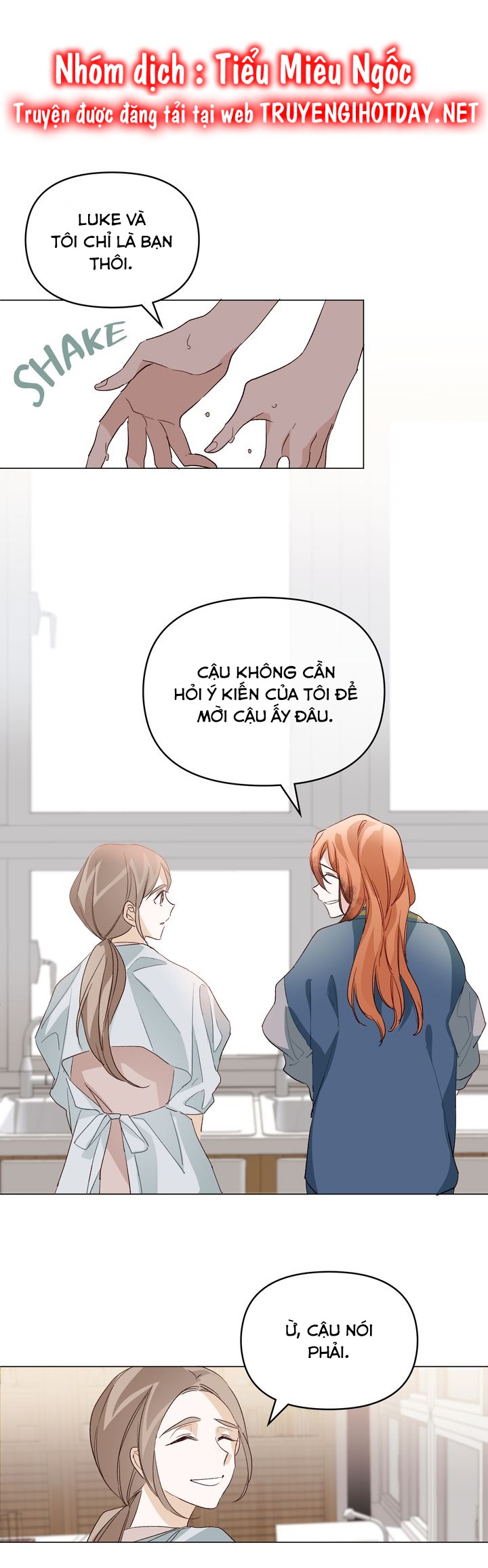 Juliet, Chúng Ta Không Phải Ở Kansas Đâu! Chapter 15 - Trang 2