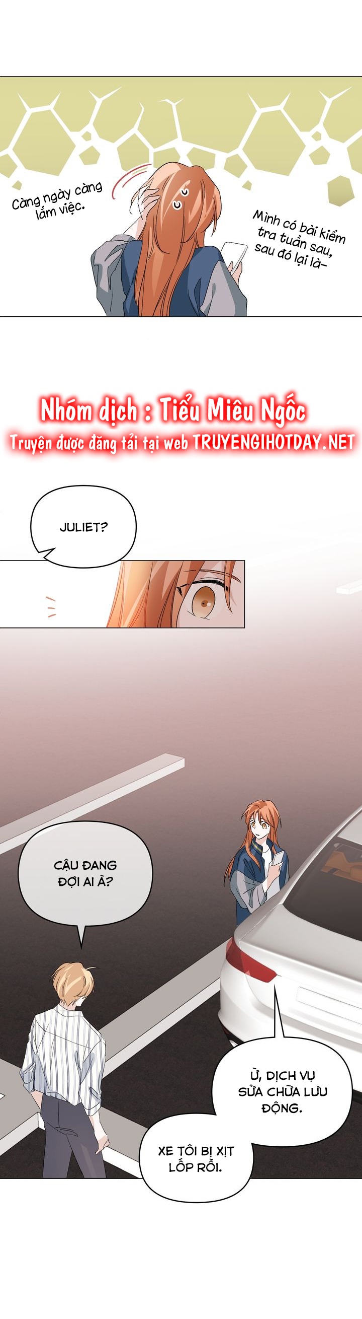 Juliet, Chúng Ta Không Phải Ở Kansas Đâu! Chapter 15 - Trang 2