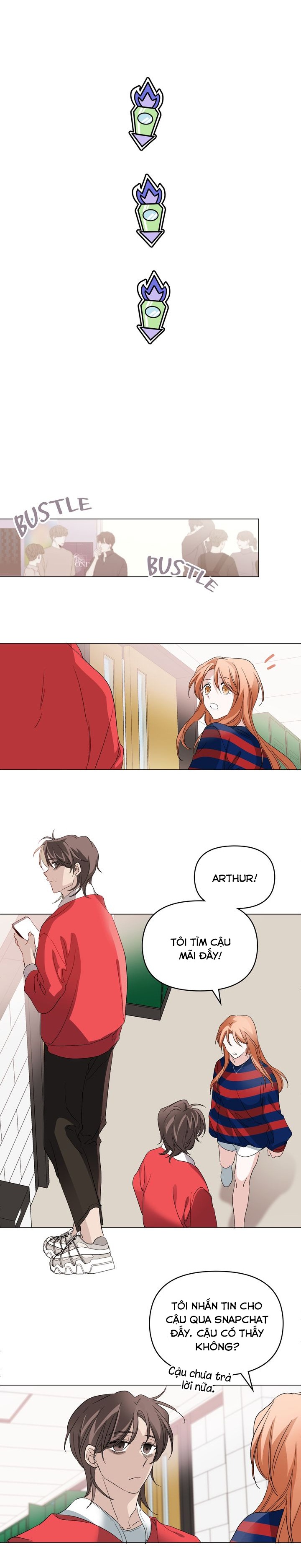 Juliet, Chúng Ta Không Phải Ở Kansas Đâu! Chapter 16 - Trang 2