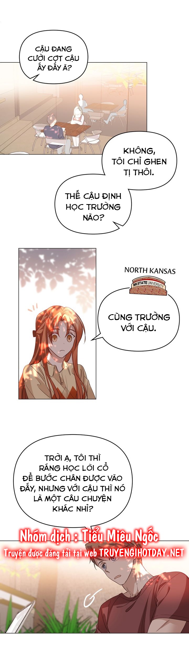 Juliet, Chúng Ta Không Phải Ở Kansas Đâu! Chapter 19 - Trang 2