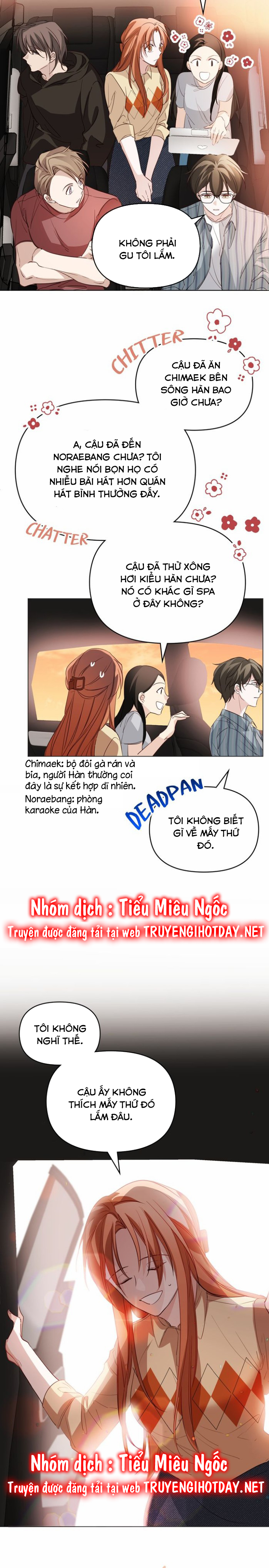 Juliet, Chúng Ta Không Phải Ở Kansas Đâu! Chapter 21 - Trang 2