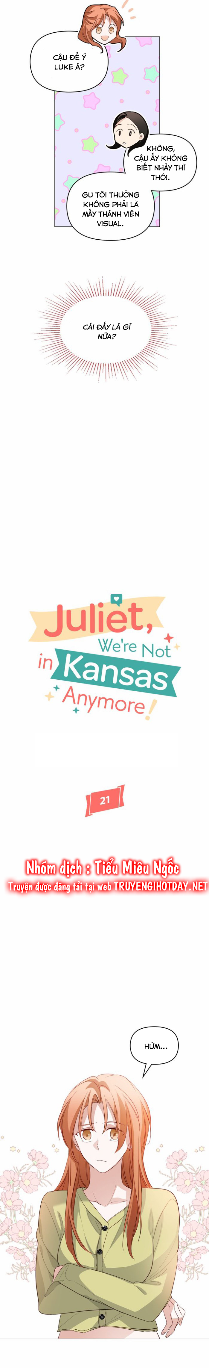Juliet, Chúng Ta Không Phải Ở Kansas Đâu! Chapter 21 - Trang 2