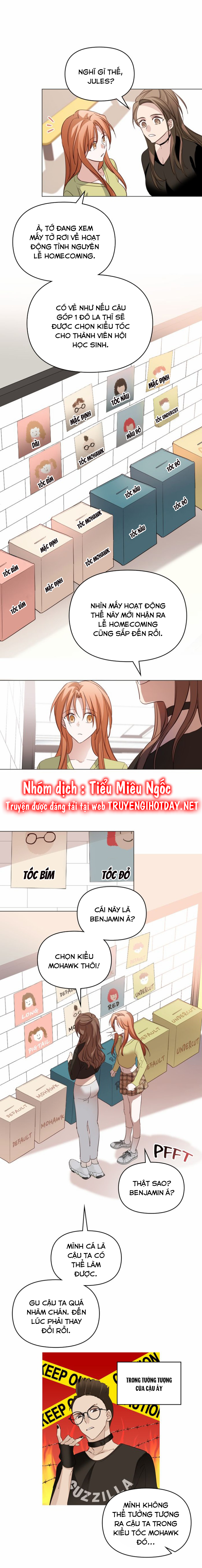 Juliet, Chúng Ta Không Phải Ở Kansas Đâu! Chapter 21 - Trang 2