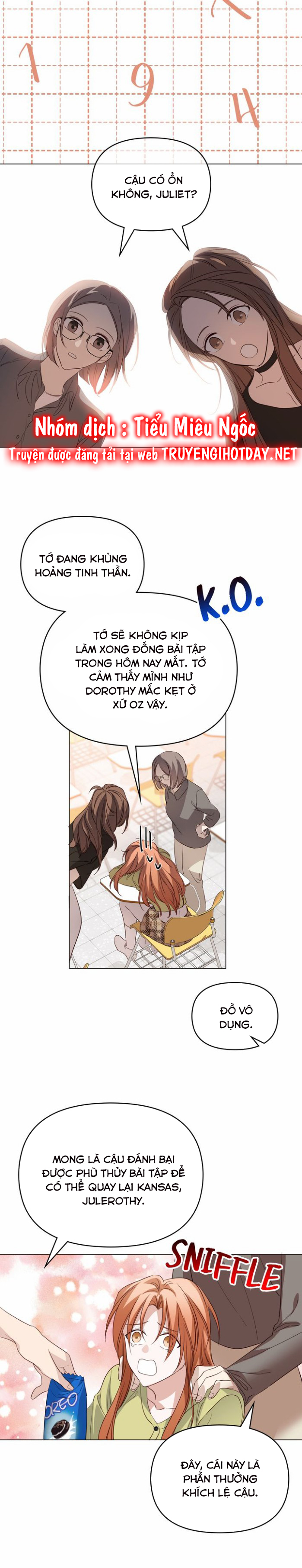 Juliet, Chúng Ta Không Phải Ở Kansas Đâu! Chapter 21 - Trang 2