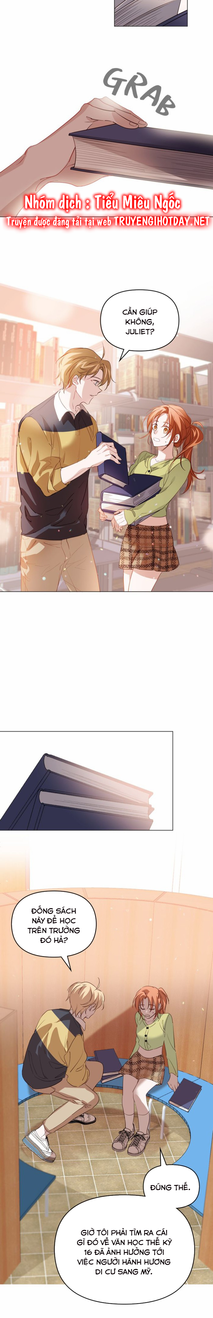 Juliet, Chúng Ta Không Phải Ở Kansas Đâu! Chapter 21 - Trang 2