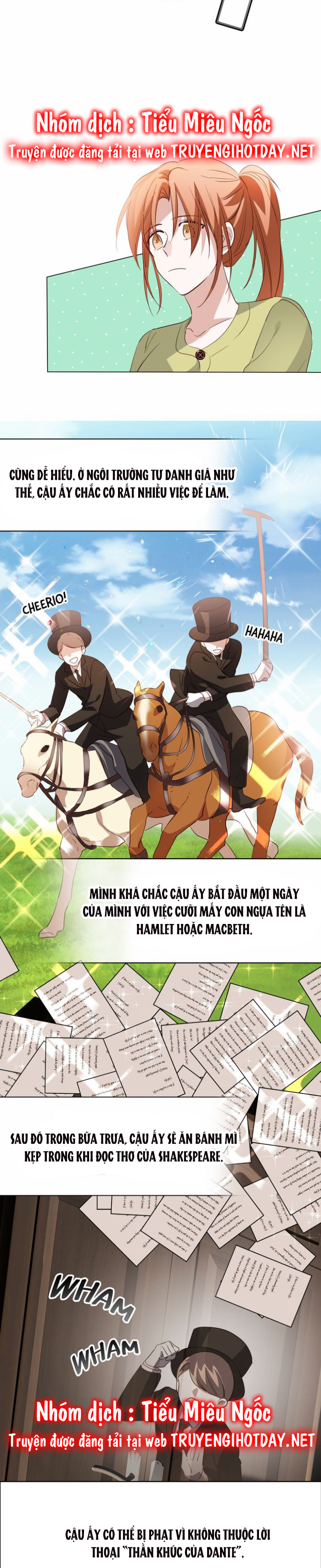 Juliet, Chúng Ta Không Phải Ở Kansas Đâu! Chapter 21 - Trang 2
