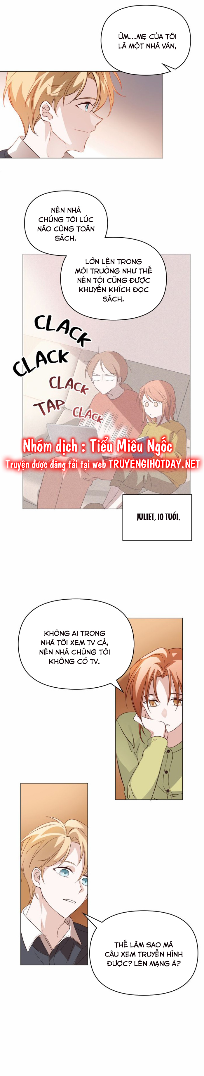 Juliet, Chúng Ta Không Phải Ở Kansas Đâu! Chapter 21 - Trang 2
