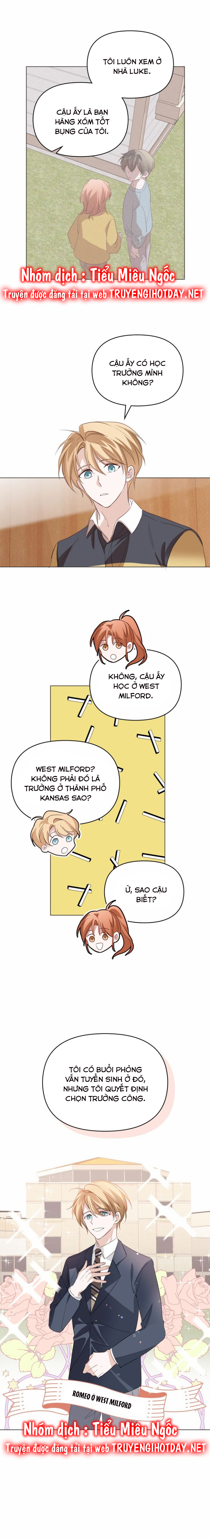 Juliet, Chúng Ta Không Phải Ở Kansas Đâu! Chapter 21 - Trang 2